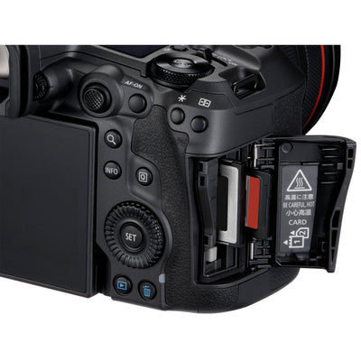 Canon EOS R5 II 45MP full-frame mirrorless camera for professional photography
