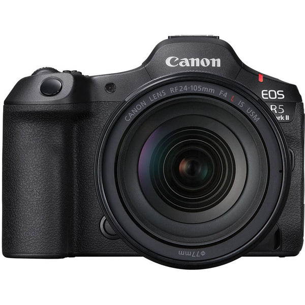 Canon EOS R5 II Mirrorless Camera + RF 24-105mm f/4L IS USM Lens