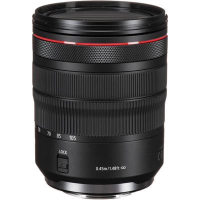 Shoot your most creative work yet with the Canon EOS R5 II and RF 24-105mm lens. 45MP photos and 8K 60p RAW footage.