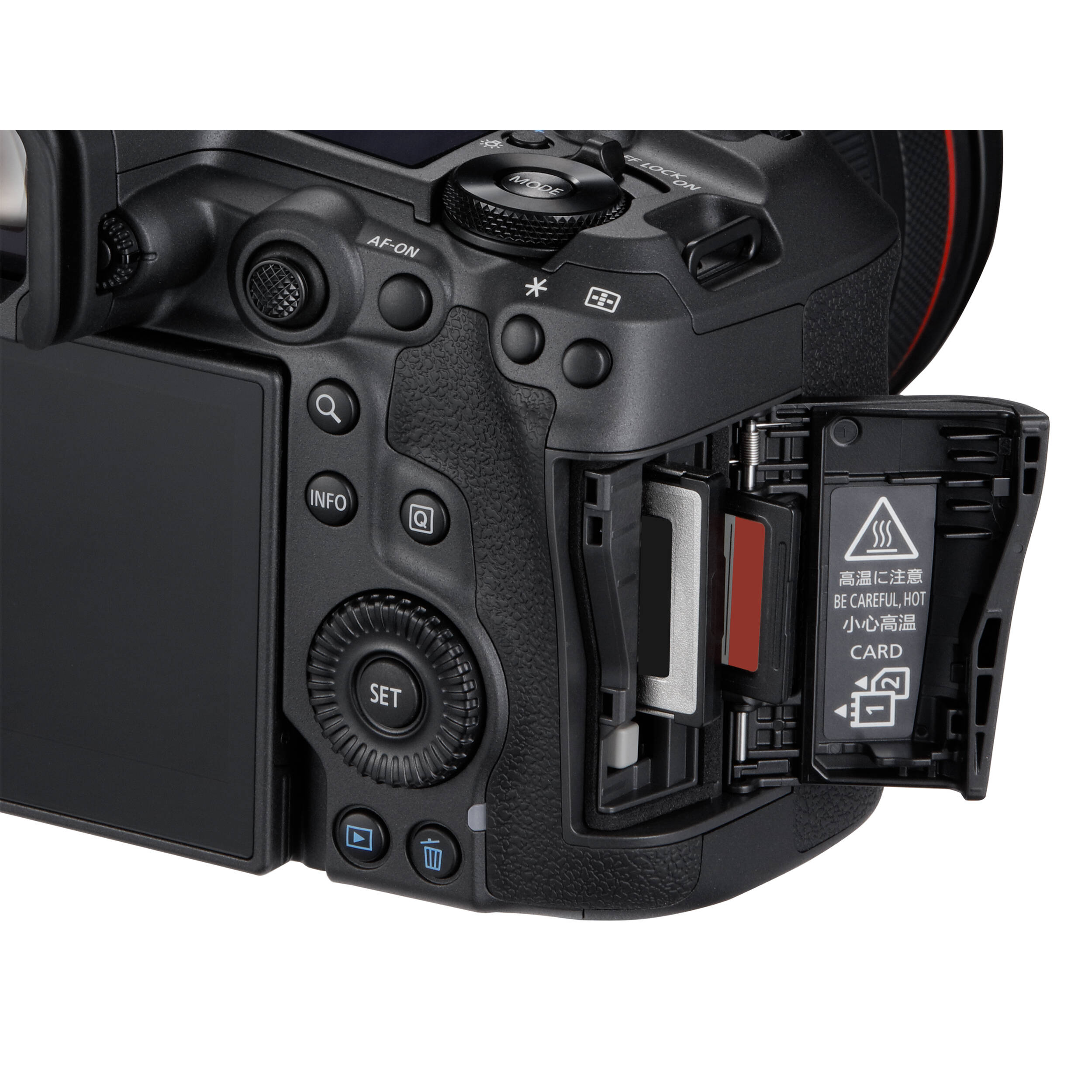 Canon EOS R5 II Mirrorless Camera + RF 24-105mm f/4L IS USM Lens