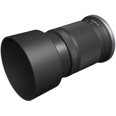 Canon EOS R50 with 18-45mm and 55-210mm lenses and vari-angle touchscreen.