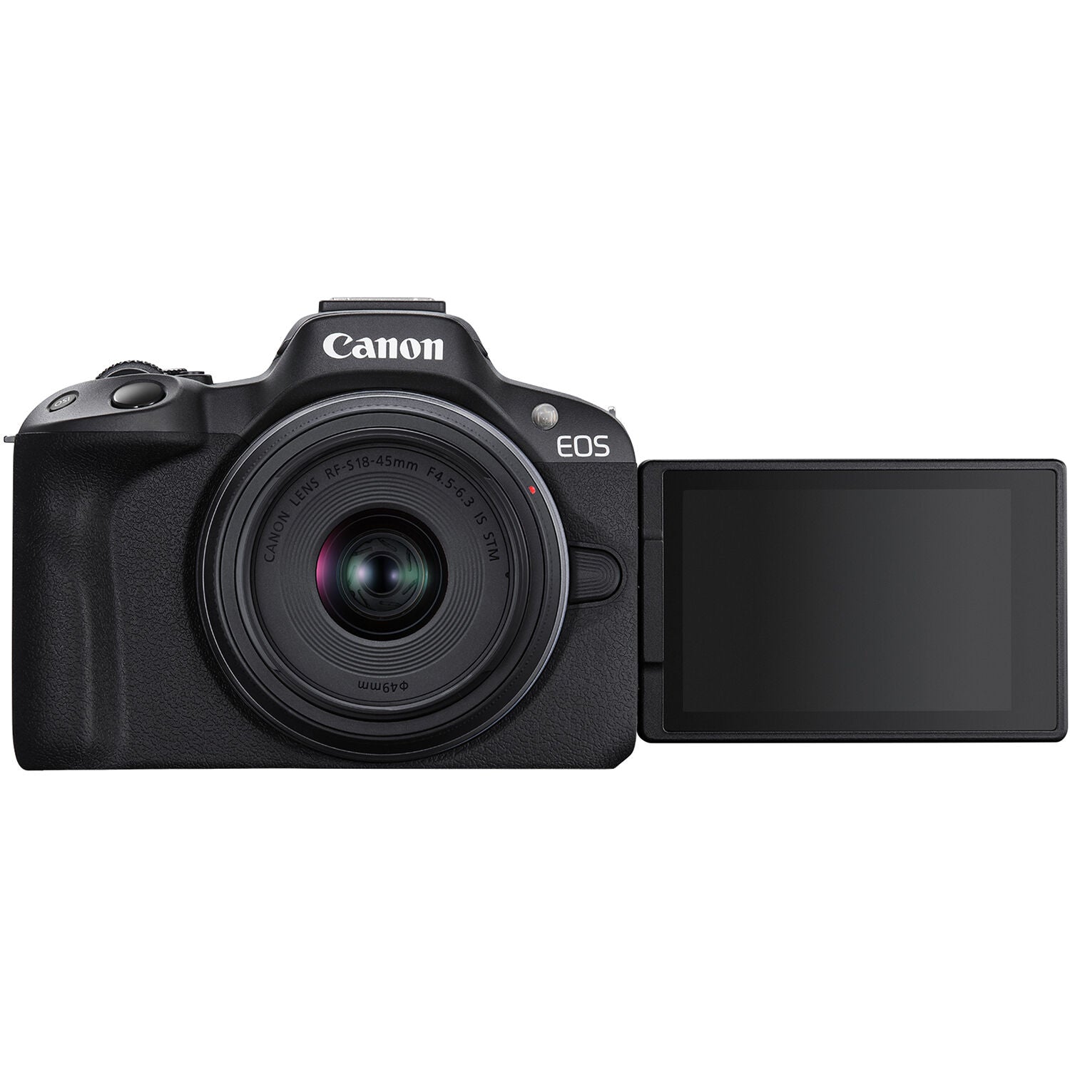 Canon EOS R50 Mirrorless Camera with 18-45mm & 55-210mm Lenses