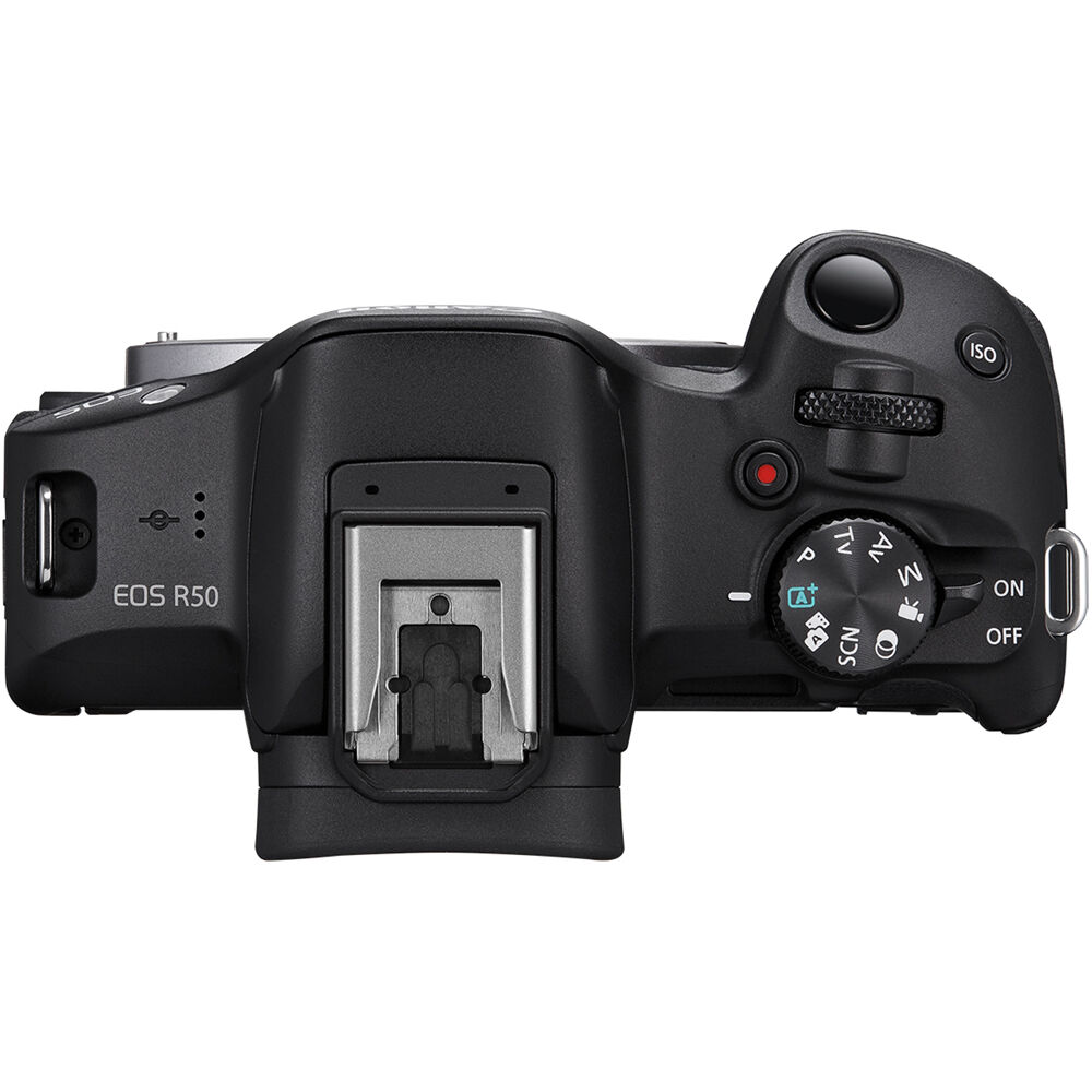 Canon EOS R50 Mirrorless Camera with 18-45mm & 55-210mm Lenses