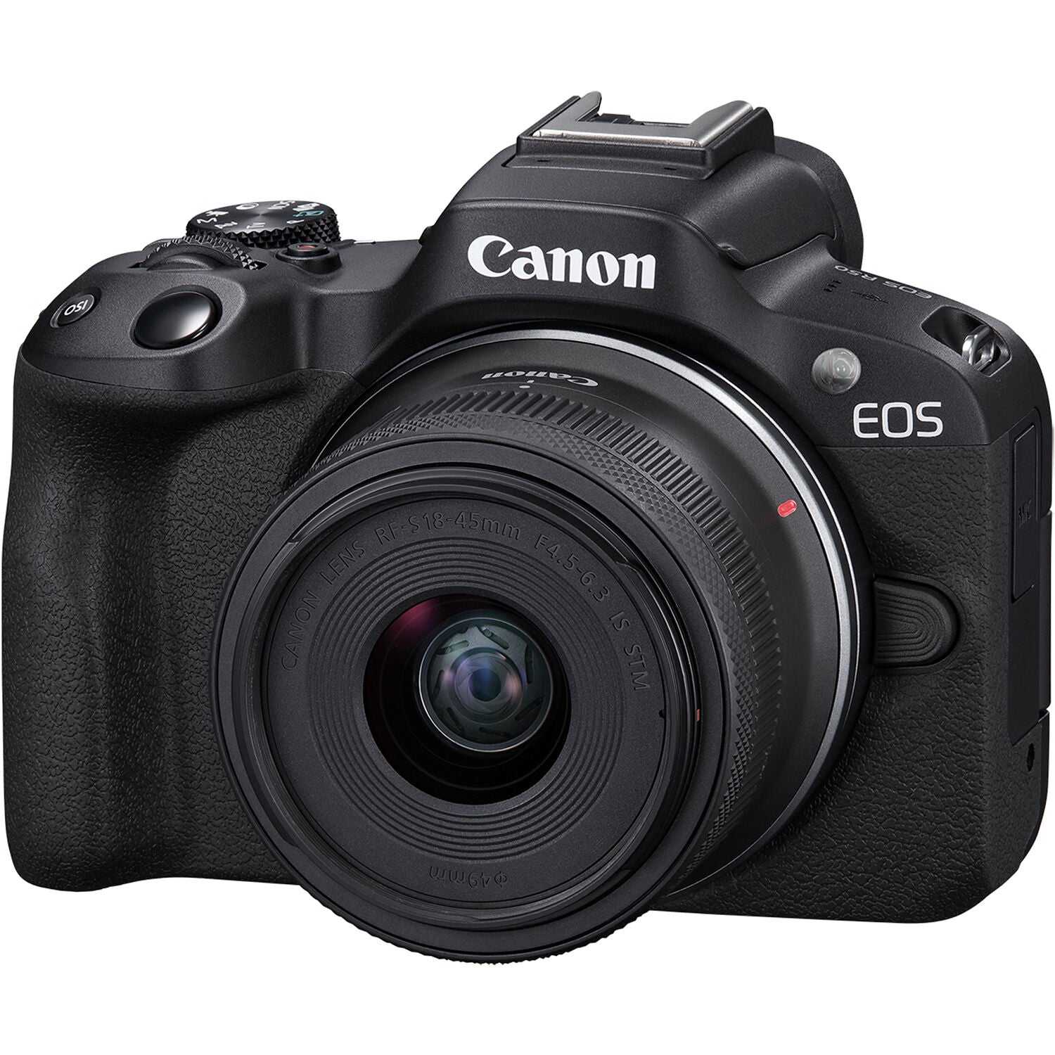 Canon EOS R50 ズームレンズセット(55-210) Canon EOS R50 Mirrorless Camera with 18-45mm & 55-210mm Lenses