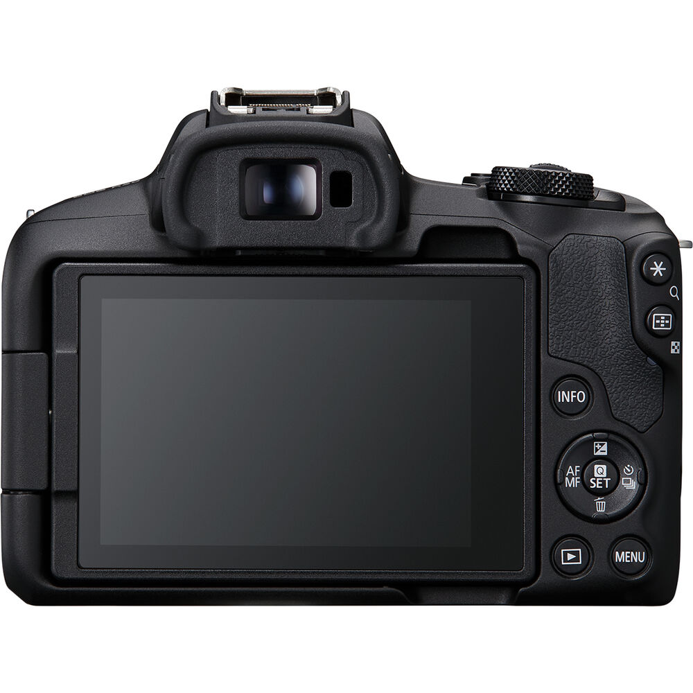 Canon EOS R50 kit with 18-45mm and 75-300mm RF lenses