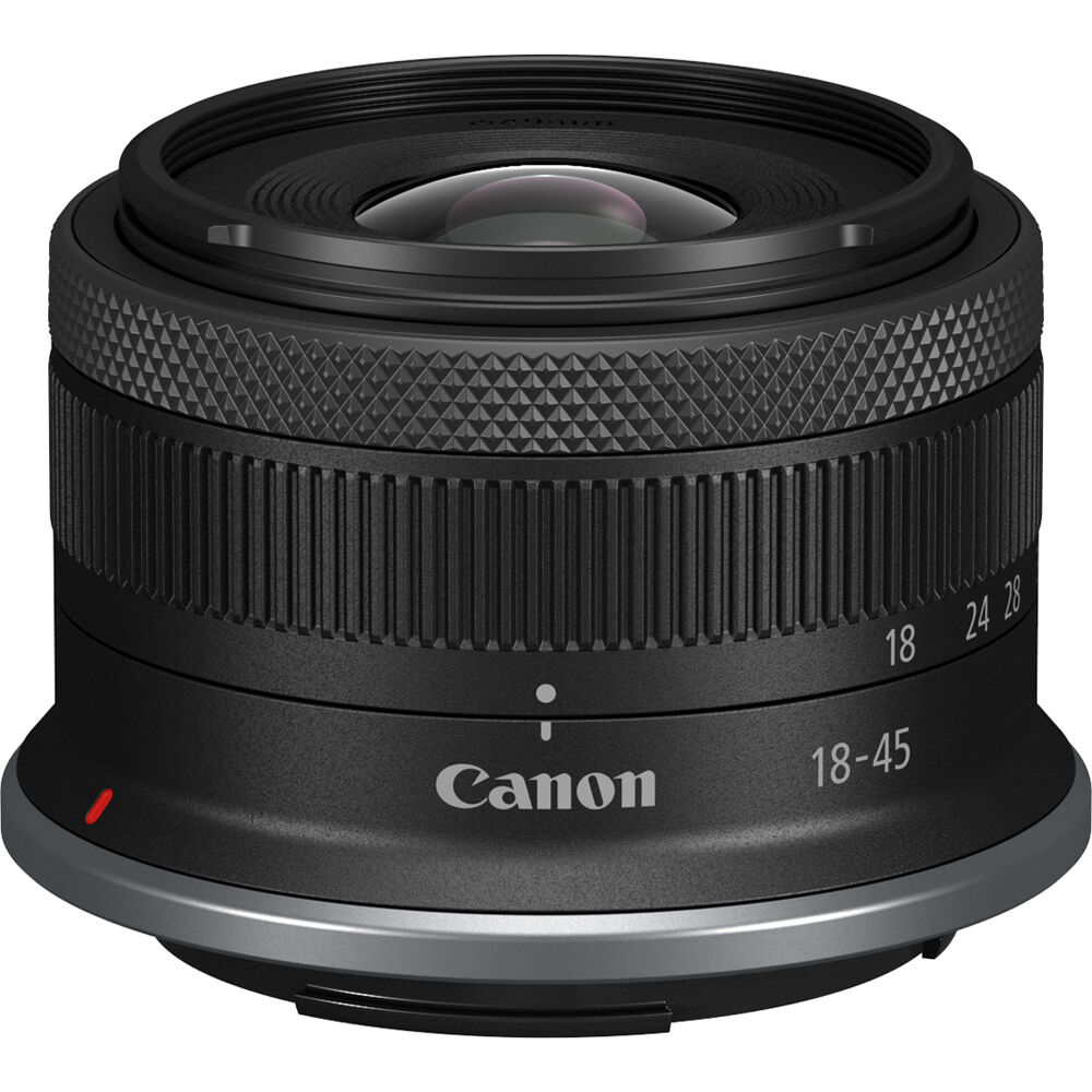 Canon EOS R50 kit with 18-45mm and 75-300mm RF lenses