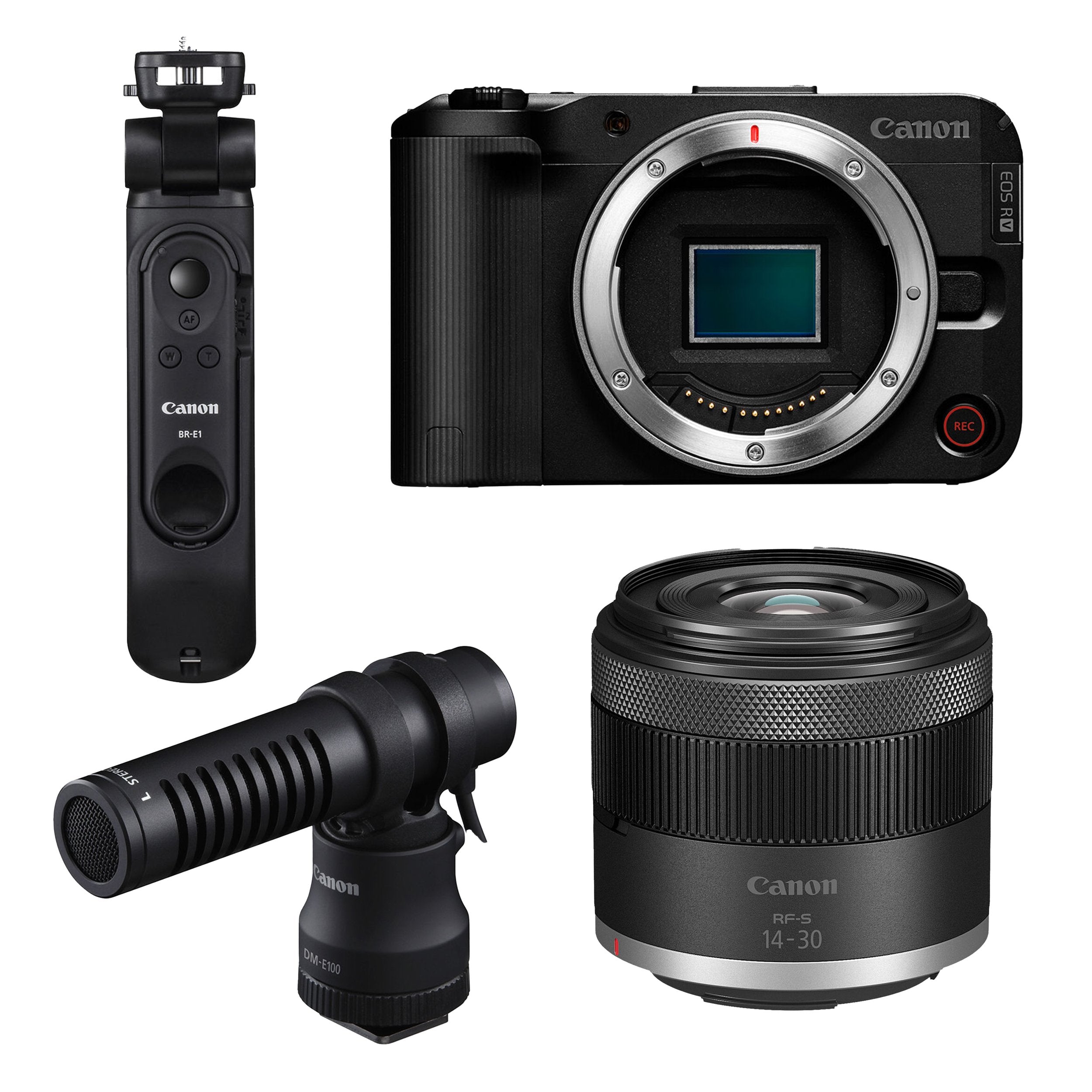 Canon EOS R50 V Content Creator Kit with 24.2MP APS-C CMOS Sensor