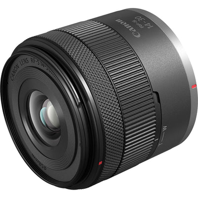 Canon EOS R50 V Content Creator Kit: 24.2MP APS-C sensor, DIGIC X processor, UHD 4K60p cropped video, 6K oversampling, Dual Pixel CMOS AF II, 3" vari-angle touchscreen, Canon Log 3, Wi-Fi, Bluetooth, vertical mount, and RF-S 14-30mm lens included.