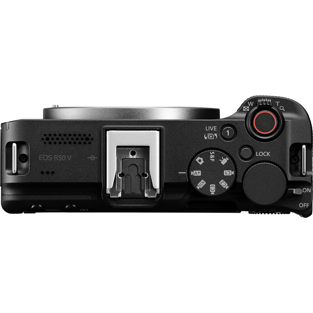 Canon EOS R50 V Content Creator Kit with 24.2MP APS-C CMOS Sensor