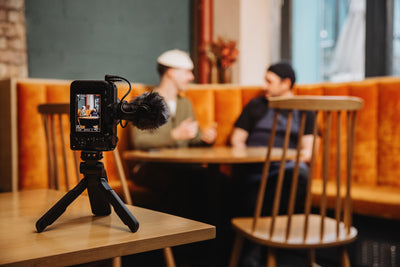 Canon EOS R50 V Mirrorless Camera: 24.2MP APS-C sensor, DIGIC X processor, Dual Pixel CMOS AF II, 4K 60p video, 6K oversampling, Full HD 120p slow motion, Canon Log 3, Wi-Fi, and interchangeable RF lenses.