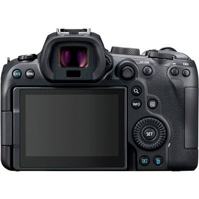 Used Canon R6 Body + BG-R10 Battery Grip