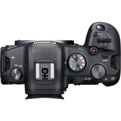 Used Canon R6 Body + BG-R10 Battery Grip