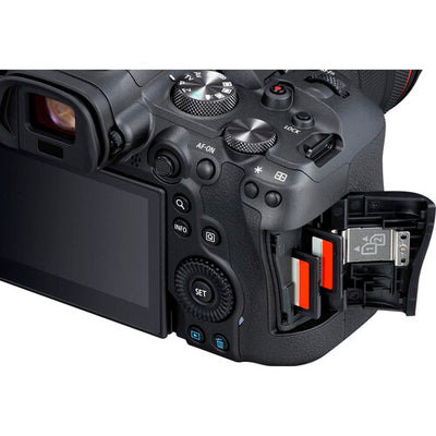 Used Canon R6 Body + BG-R10 Battery Grip
