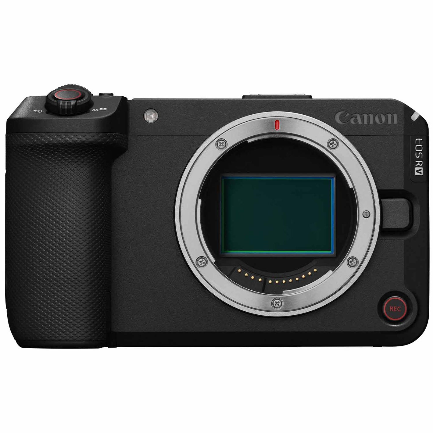 Canon EOS R6 V with its vari-angle screen to film 4K video