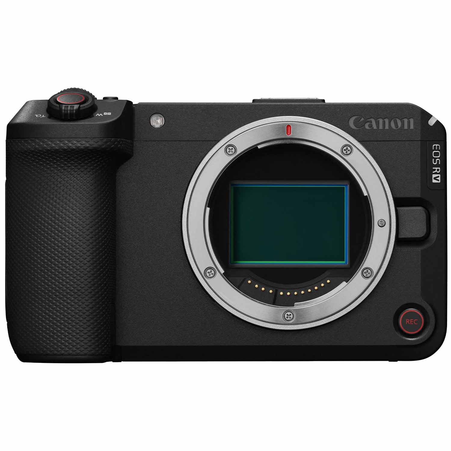 Canon EOS R6 V with its vari-angle screen to film 4K video