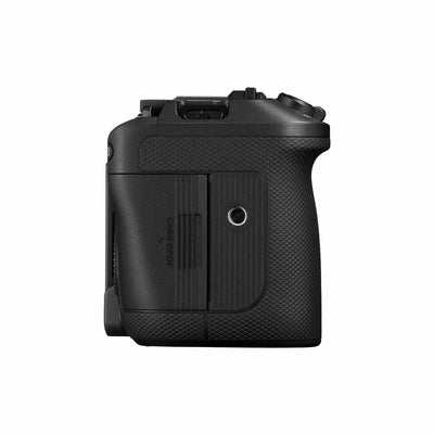Canon EOS R6 V with its vari-angle screen to film 4K video