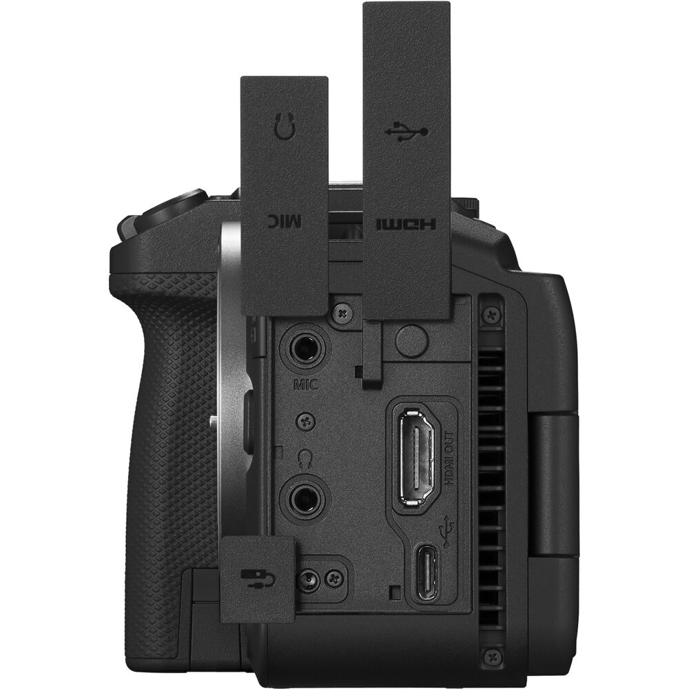 Canon EOS R6 V with its vari-angle screen to film 4K video