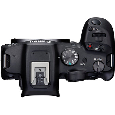 Canon EOS R7 Mirrorless Camera: 32.5MP APS-C sensor, DIGIC X processor, Dual Pixel CMOS AF II, 4K 60p video (7K oversampled), 30fps burst, 7-stop IBIS, AF tracking for humans and animals, supports EF/EF-S lenses with adapter.