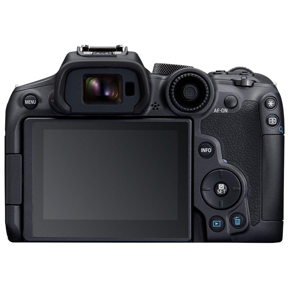 Canon R7 + RF-S 18-150mm Lens | 32.5MP APS-C Camera with 4K Video