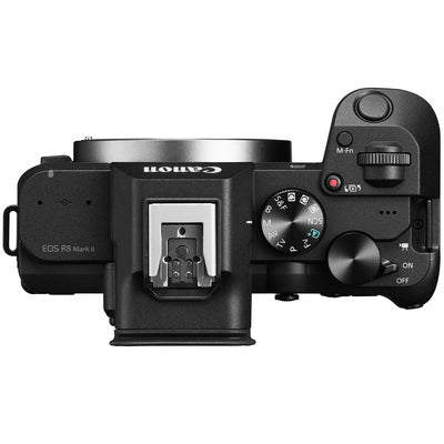Canon EOS R8 Mark II 24.2MP full-frame camera, hybrid body
