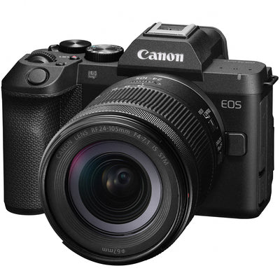 Canon EOS R8 Mark II 24.2MP full-frame camera, hybrid body
