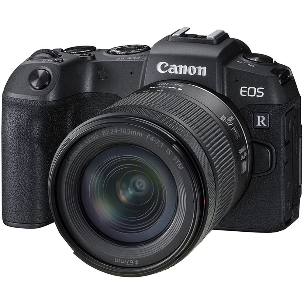 Canon EOS RP camera with RF 24-105mm Lens | 4K Video & Dual Pixel