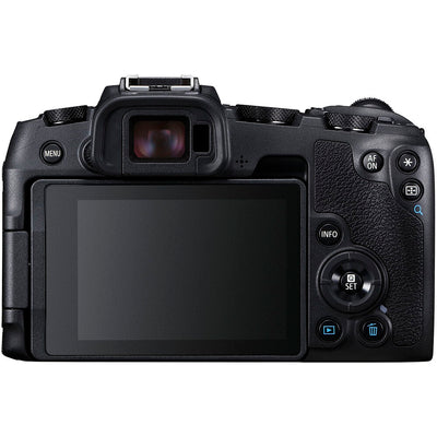 Canon EOS RP is a small, light and intuitive full-frame EOS RP series camera for amateur and enthusiast photographers. Includes a versatile zoom lens.
