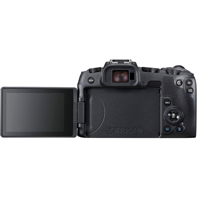 Canon EOS RP is a small, light and intuitive full-frame EOS RP series camera for amateur and enthusiast photographers. Includes a versatile zoom lens.
