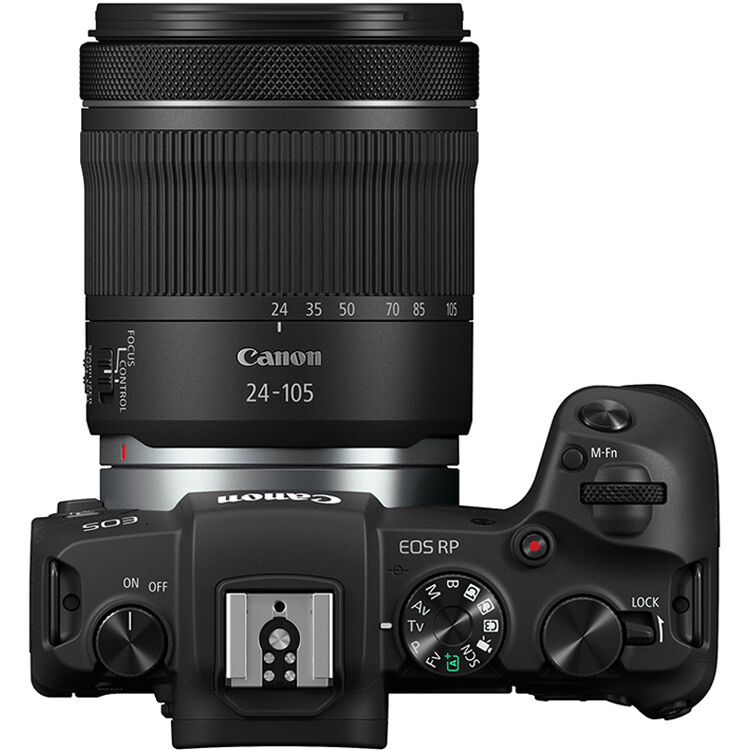Canon EOS RP camera with RF 24-105mm Lens | 4K Video & Dual Pixel