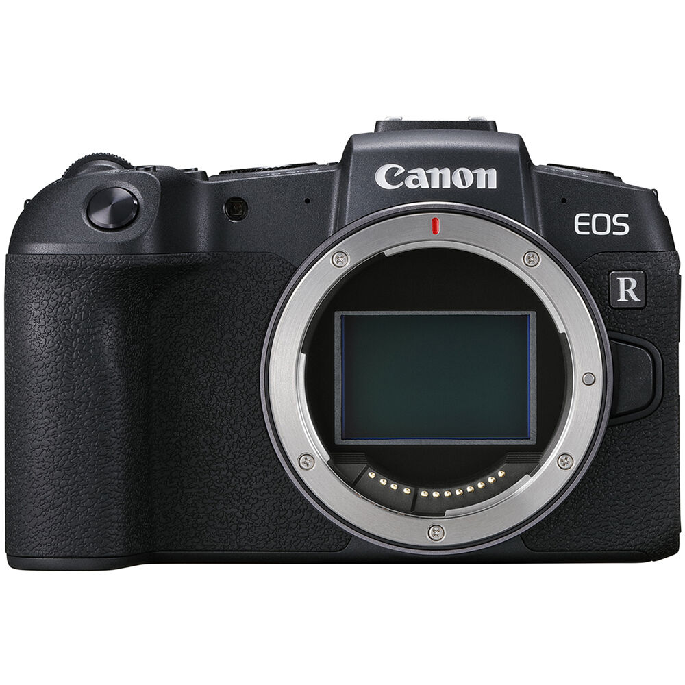 Canon EOS RP is a small, light and intuitive full-frame EOS RP series camera for amateur and enthusiast photographers. Includes a versatile zoom lens.
