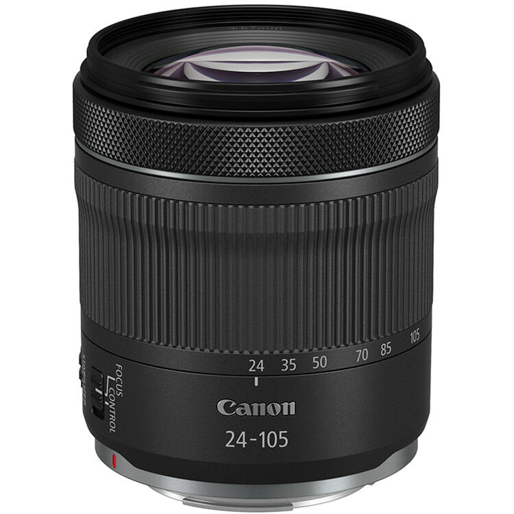 Canon EOS RP Full-Frame Mirrorless Camera with RF 24-105mm Lens