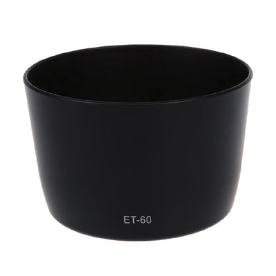 Protect your Canon EF 75-300mm f/4.0-5.6 USM lens with the ET-60 Lens Hood, blocking side glare and enhancing filter and lens protection.