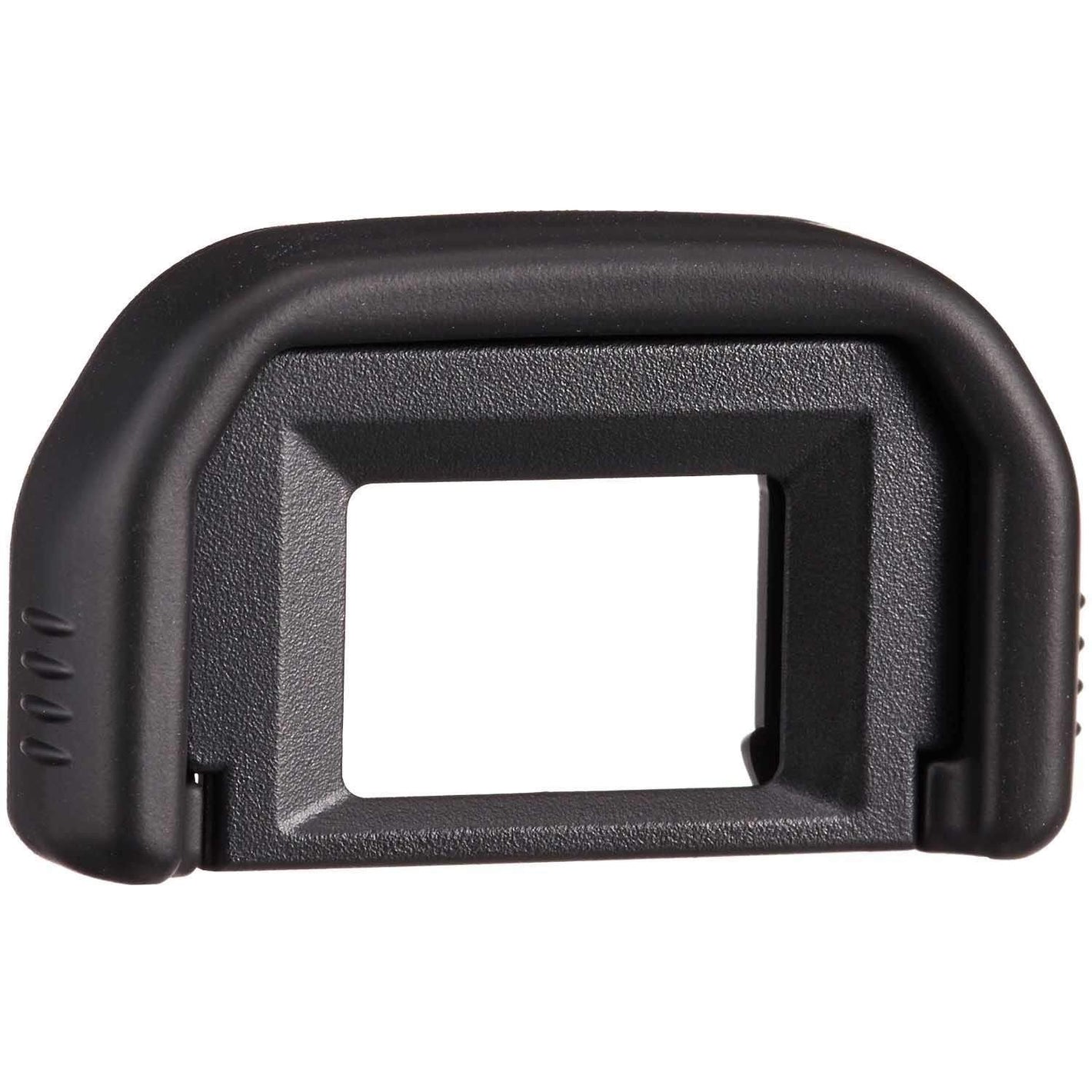 Providing useful cushioning and shielding of stray light, Camera Eyecups provide cushioning around the camera‘s eyepiece and useful to eyeglass wearers. 