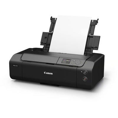 Print stunning, gallery-quality A3+ photos with the compact imagePROGRAF PRO-310 featuring 10-colour LUCIA PRO II inks and borderless printing.