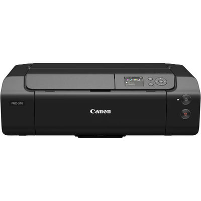 Print stunning, gallery-quality A3+ photos with the compact imagePROGRAF PRO-310 featuring 10-colour LUCIA PRO II inks and borderless printing.