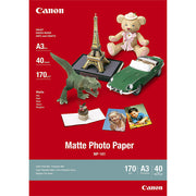 Canon MP-101 A3 Matte Photo Paper (40 Sheets)