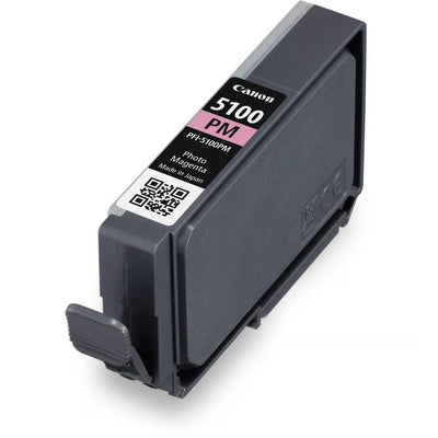 Smooth, natural colour blends are easy to achieve with the Canon PFI-5100 Photo Magenta Ink Cartridge, which enhances red gradients and soft pinks.
