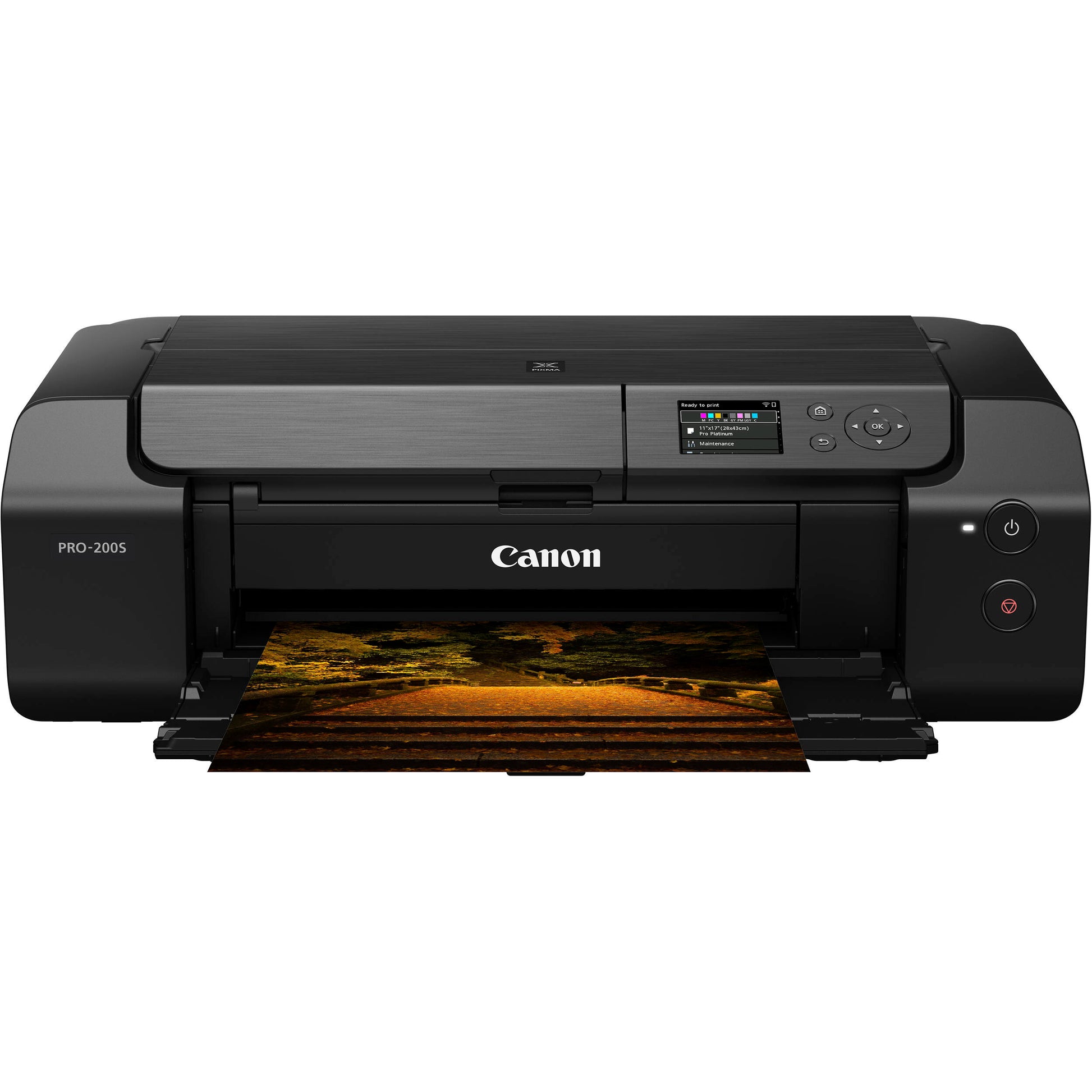 Canon Pixma Pro-200 Professional Photo Printer for vibrant, gallery-quality prints up to A3+.