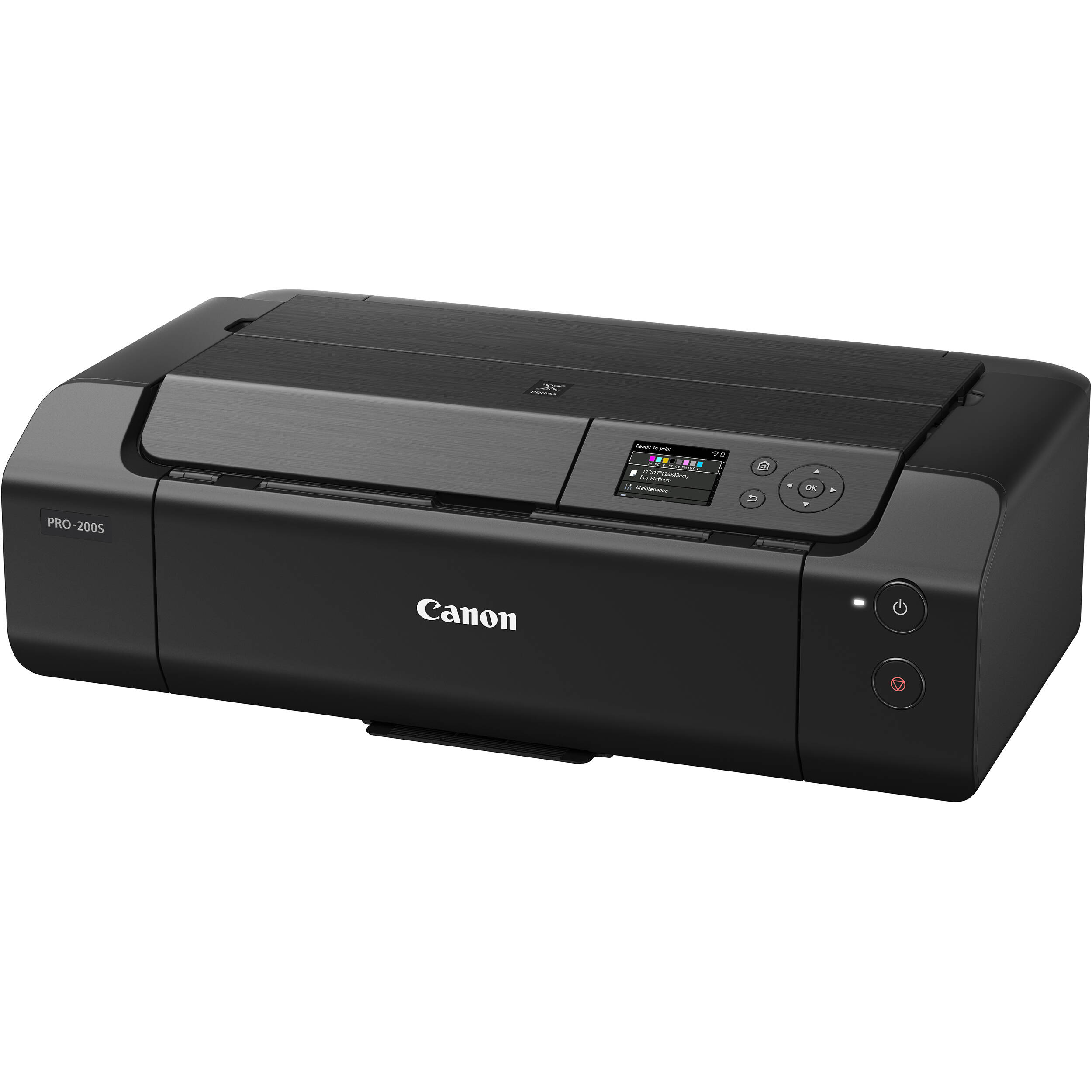 Canon Pixma Pro-200 Professional Photo Printer for vibrant, gallery-quality prints up to A3+.