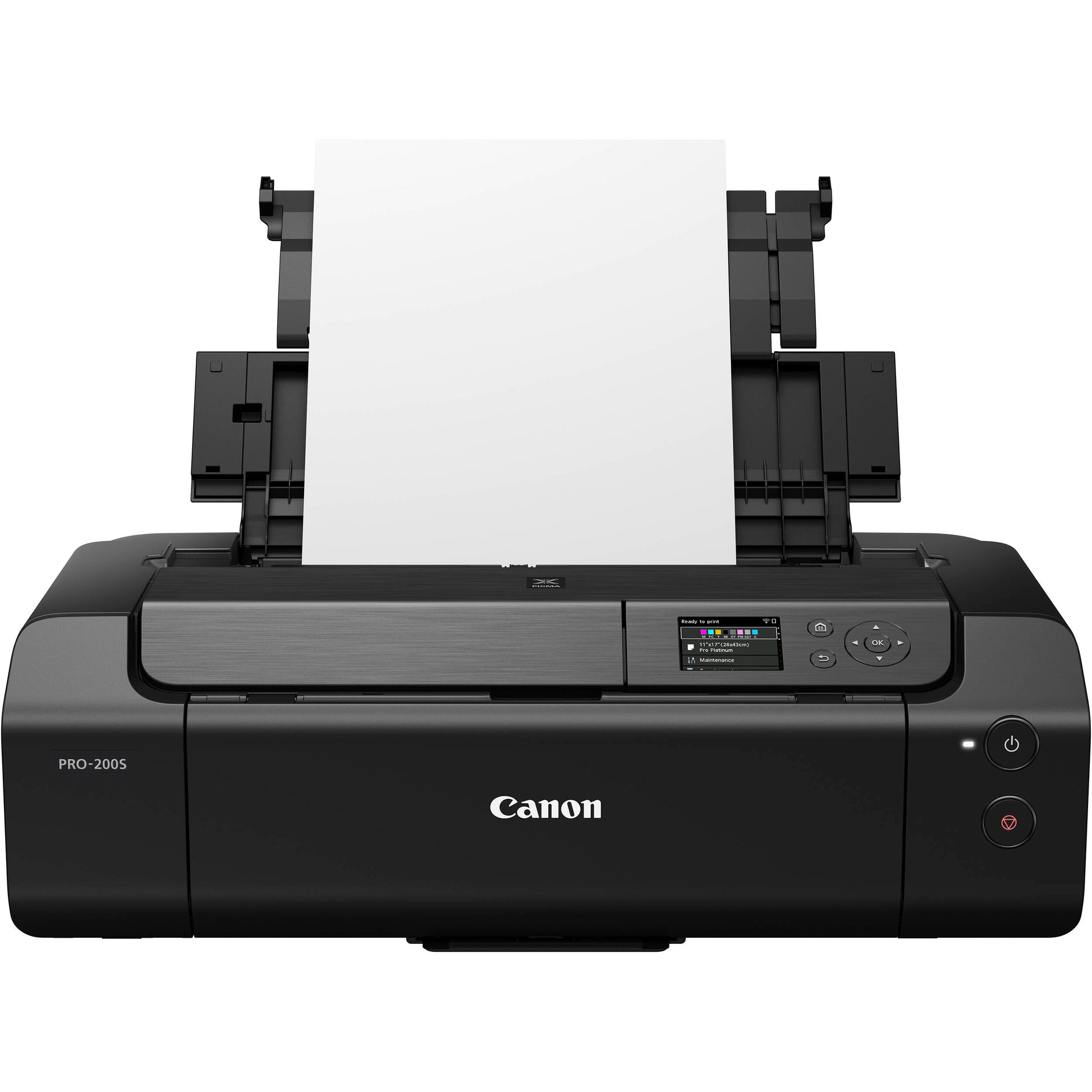 Canon Pixma Pro-200 Professional Photo Printer for vibrant, gallery-quality prints up to A3+.