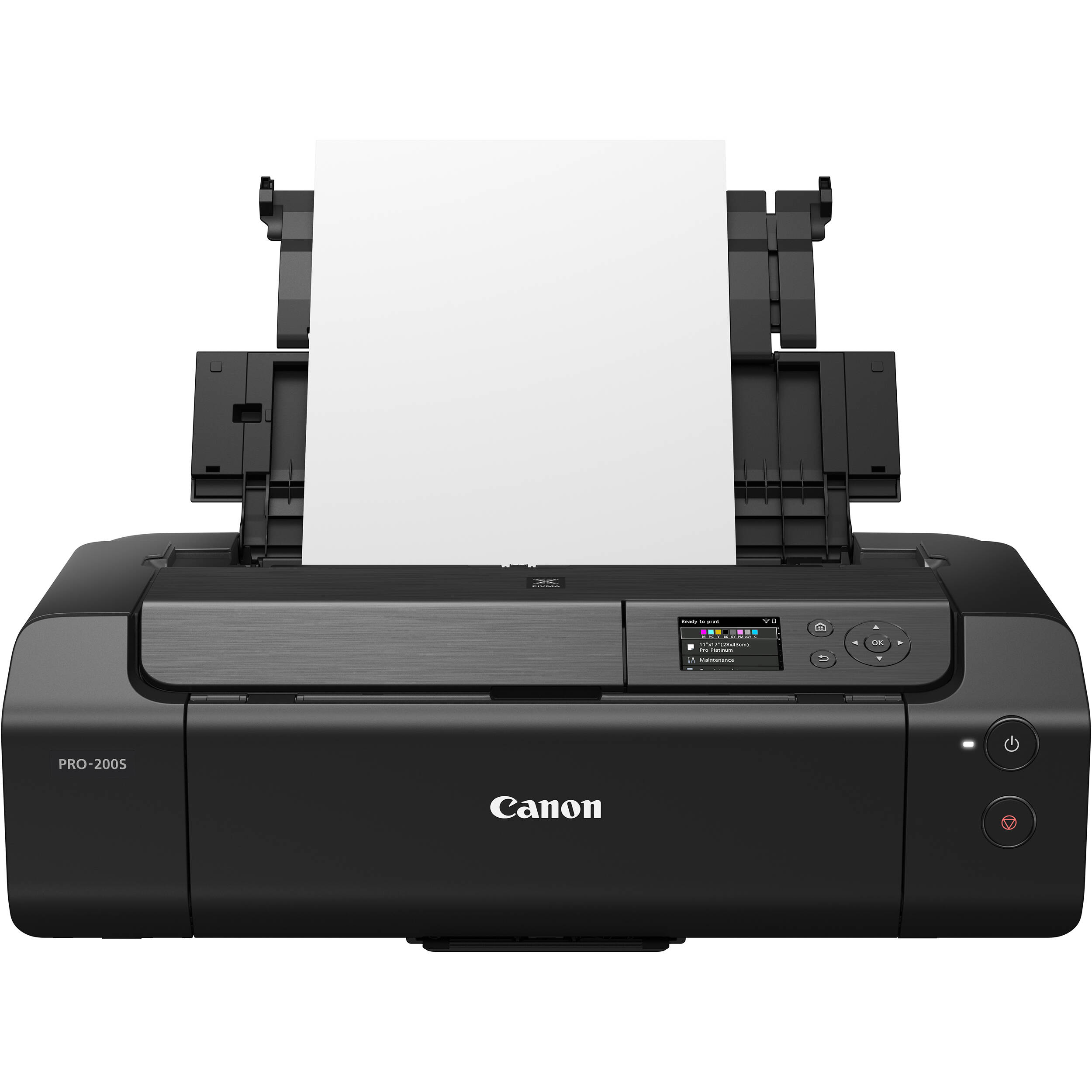 Canon Pixma Pro-200 Professional Photo Printer for vibrant, gallery-quality prints up to A3+.