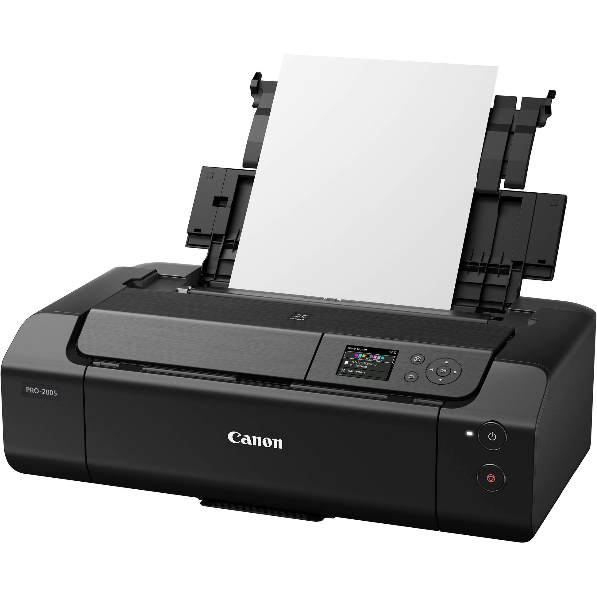 Canon Pixma Pro-200 Professional Photo Printer for vibrant, gallery-quality prints up to A3+.