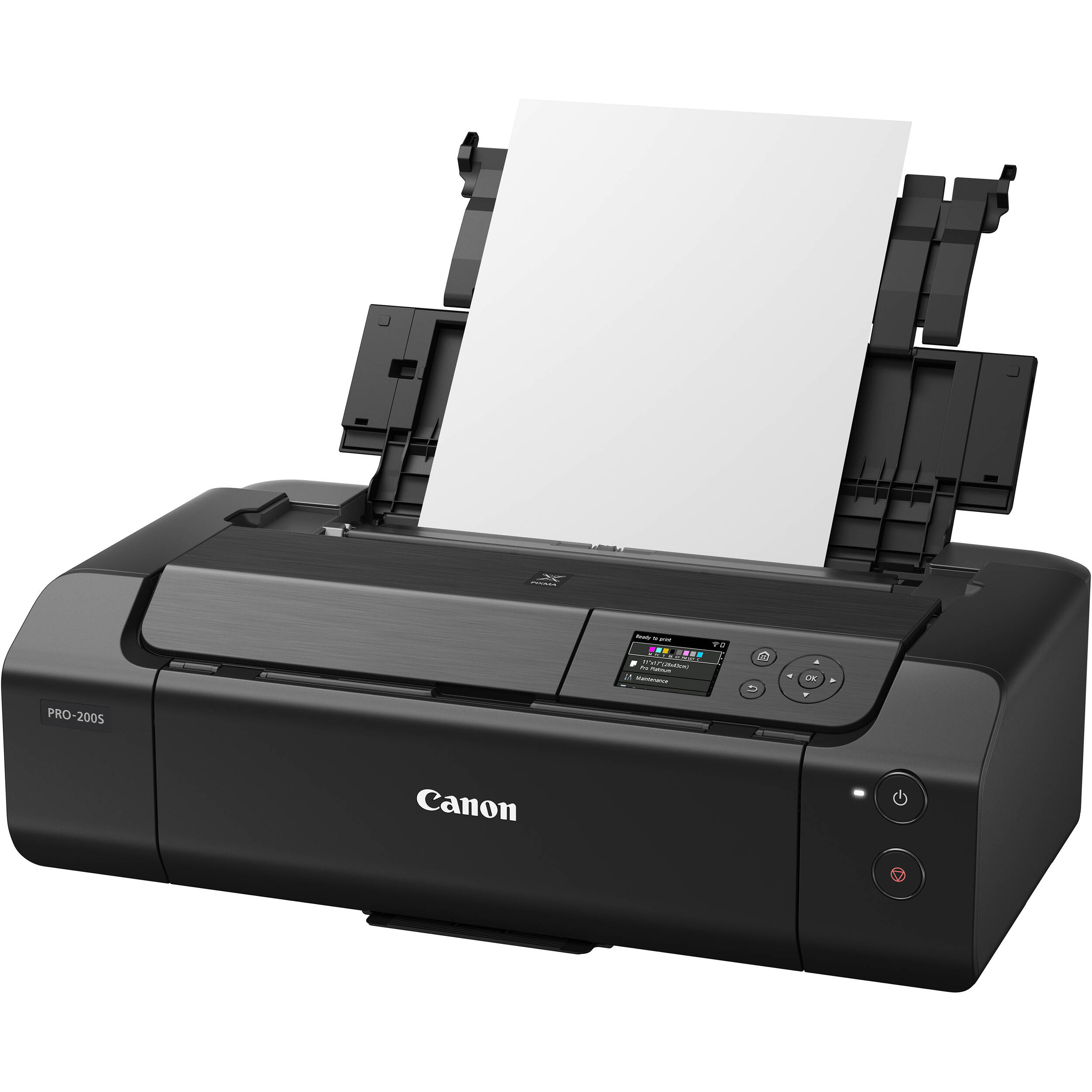 Canon Pixma Pro-200 Professional Photo Printer for vibrant, gallery-quality prints up to A3+.