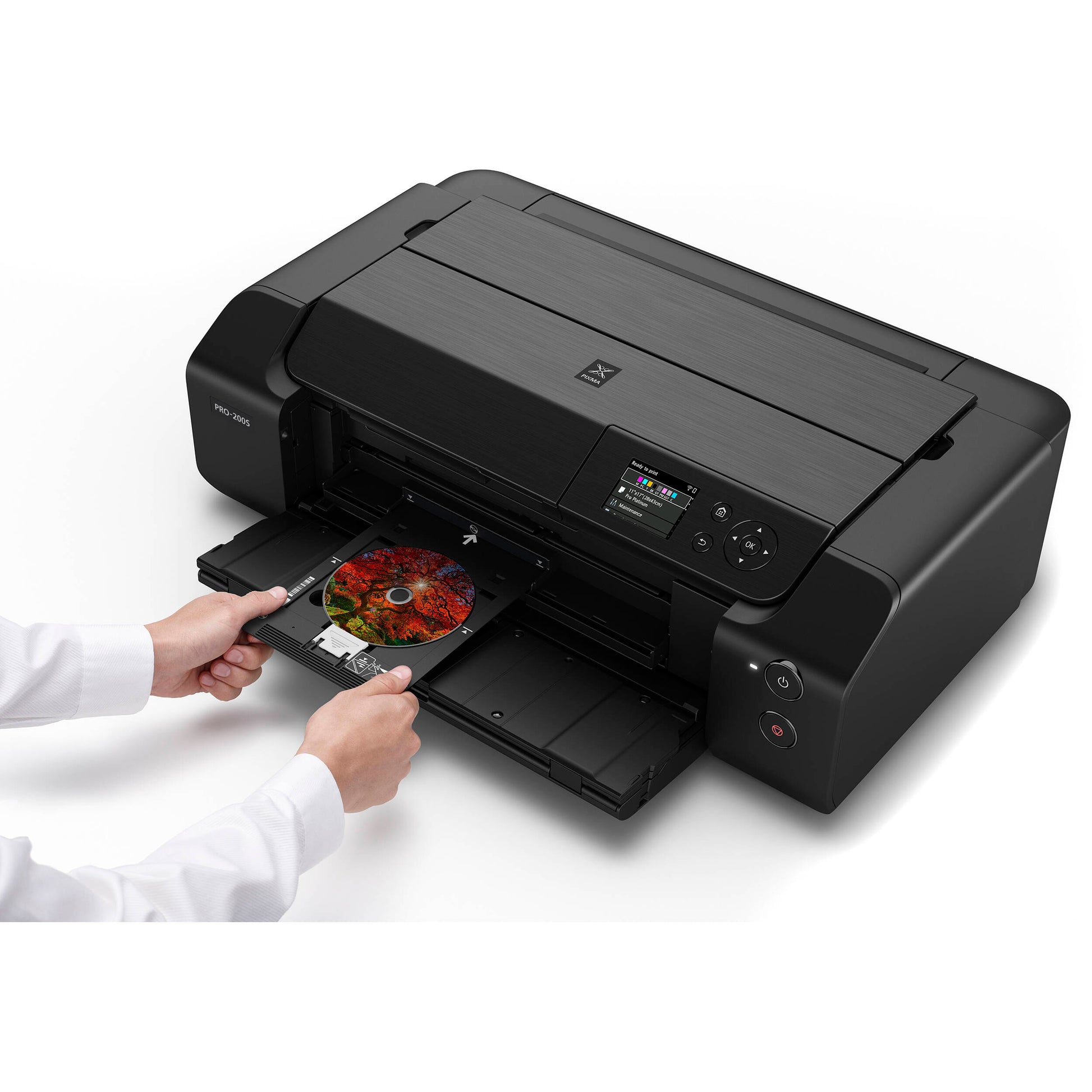 Canon Pixma Pro-200 Professional Photo Printer for vibrant, gallery-quality prints up to A3+.