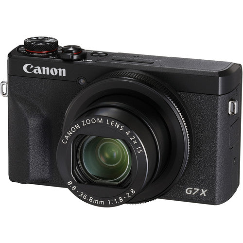 Canon PowerShot G7 完動品　ユーズド Canon PowerShot G7X Mark III Digital Camera (Black) – Outdoorphoto