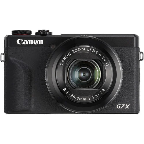 Canon PowerShot G7X Mark III Digital Camera (Black) – Outdoorphoto