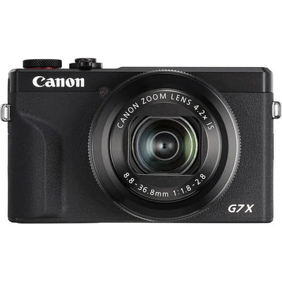 Canon PowerShot G7X Mark III Digital Camera (Black) – Outdoorphoto