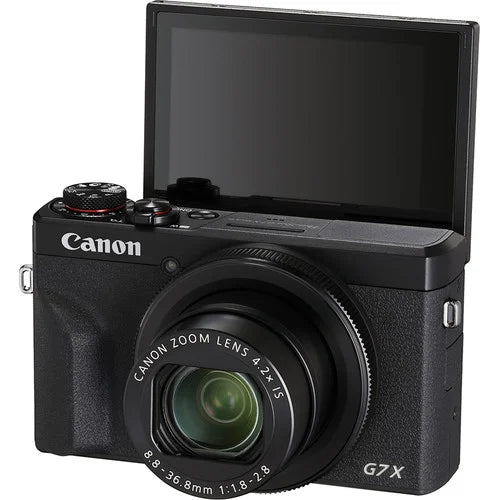 Canon PowerShot G7X Mark III Digital Camera (Black) – Outdoorphoto