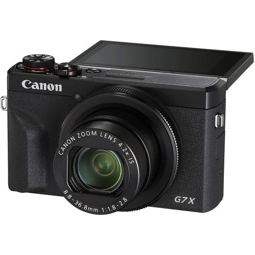Canon PowerShot G7X Mark III Digital Camera (Black) – Outdoorphoto