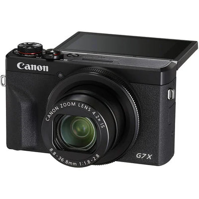 ジャンク品　Canon PowerShot G7 X Canon PowerShot G7X Mark III Digital Camera (Black) – Outdoorphoto